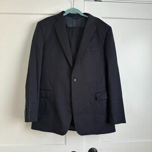 Brooks Brothers Navy Suit 44L/38W